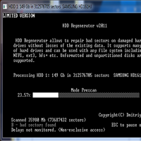 HDD Regenerator 2011 screenshot